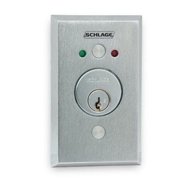 Schlage Special Order  Double Pole Double Throw Momentary Key Switch Special Orders
