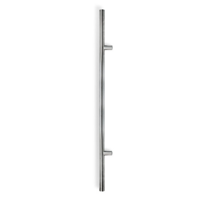 Ives Special Order 36  Long Door Pull - SINGLE OFFSET PULL - Stainless Steel Finish Special Orders