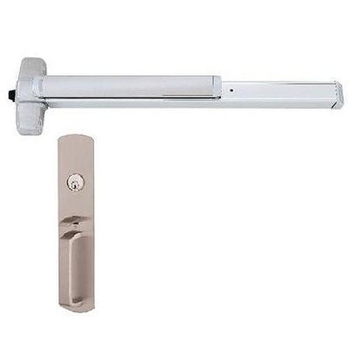 Von Duprin Rim Exit Device with Thumbpiece Trim Exit Devices / Panic Bars