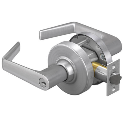 Schlage Special Order Classroom Lever, Saturn Style, With 6 Pin-S123 Standard Cylinder Special Orders