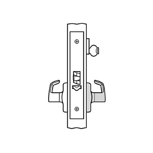 Corbin Russwin Storeroom Mortise Lock Body Commercial Door Locks