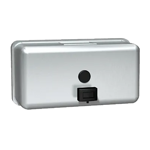 Soap Dispenser - Liquid, Horizontal - 40 oz. - Surface Mounted