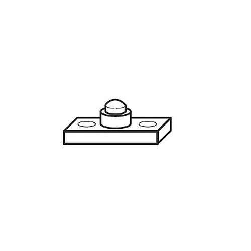 Rixson Special Order Floor Pivot & Stud Assembly for 128-3/4 Special Orders