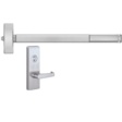 Precision Hardware 2108-V4908A-3FT Apex Rim Exit Device with Keyed Lever Trim