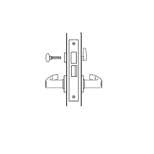 Best Privacy Function Complete Mortise Lock with Lever and Rose Commercial Door Locks
