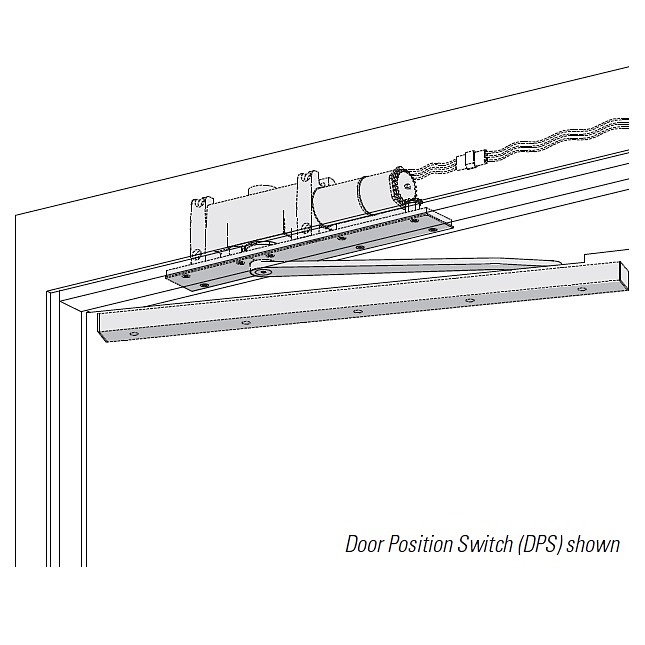LCN Special Order Concealed Heavy Duty High Security Track Closer with Door Position Switch Special Orders