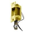 Von Duprin Special Order Electric Strike for use with Mortise or cylindrical Locks - US3 Bright Brass - DS Dual Switch Monitor Special Orders