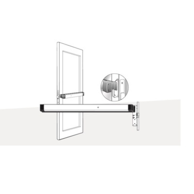 Adams Rite Special Order Narrow Stile Mortise Exit Device Special Orders image 2