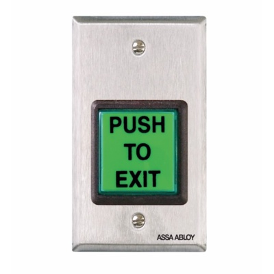 Securitron Special Order Emergency Exit Momentary Pushbutton Special Orders