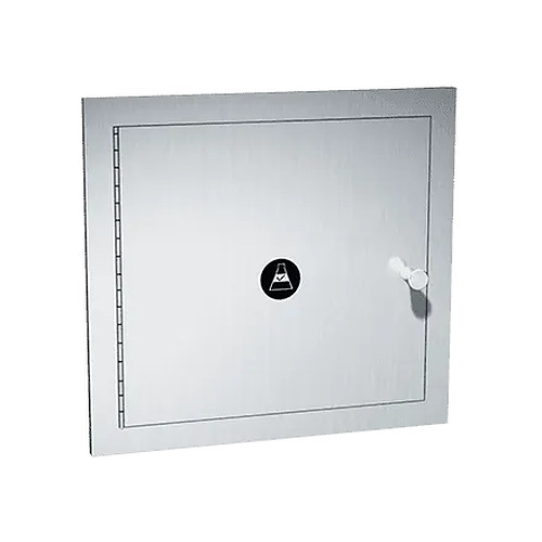 ASI Specimen Pass Box, Recessed, Stainless Steel Glass Solutions