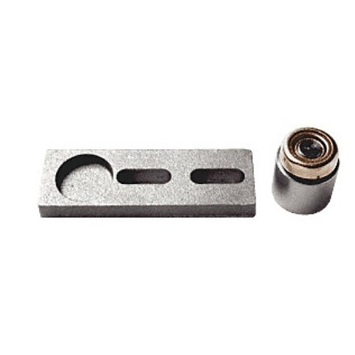 Qualified Non Stock Floor Closer Center-Hung Free-Swing Arm and Bottom Pivot Special Orders