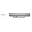 Entrematic Special Order HA9 Push Clear Aluminum Finish Paired Automatic Operator Special Orders image 2
