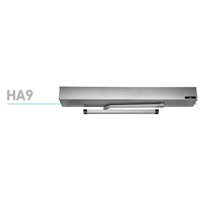 Entrematic Special Order HA9 Push Clear Aluminum Finish Paired Automatic Operator Special Orders image 2