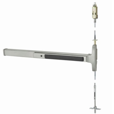 Sargent Special Order Narrow Style Delayed Egress Concealed Vertical Rod Exit Device Special Orders