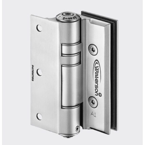 Waterson USA Special Order 2 Pack Adjustable Self Closing Gate Hinge 6 x 1 1/2 Special Orders