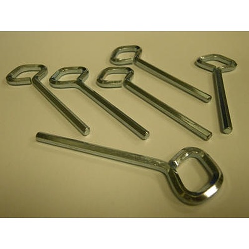 Von Duprin Dogging Key Exit Devices / Panic Bars