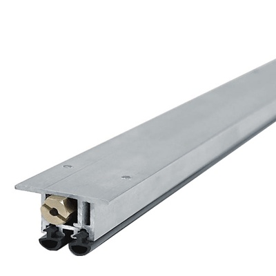 Zero International Standard Duty Mortised Automatic Door Bottom Thresholds & Weatherstripping