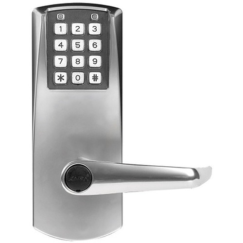 dormakaba Special Order E-Plex Electronic Pushbutton Lock with Key Override and 2-3/8 Backset Special Orders