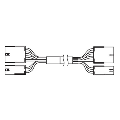 McKinney QC-C1500P 15FT 12-Wire Wiring Harness