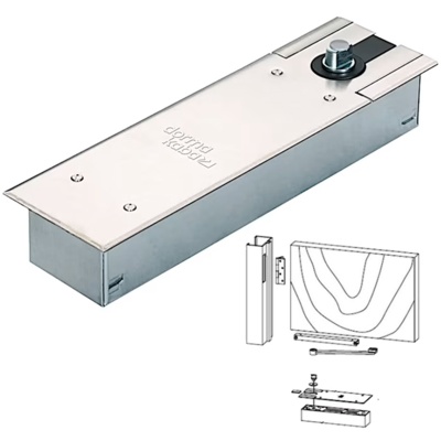 dormakaba Independently Hung on Hinges-Floor Closer Floor Closers