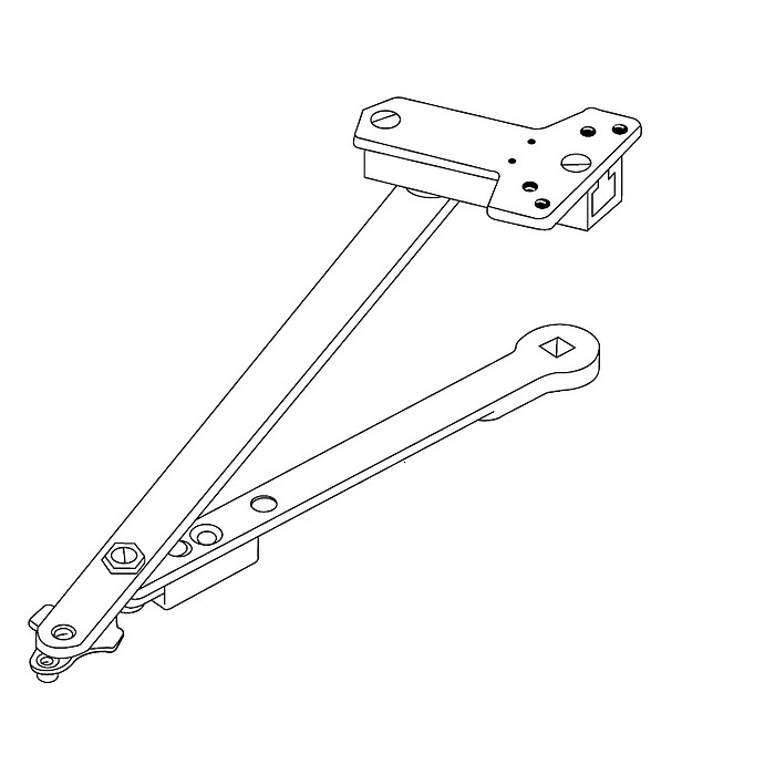 Norton Special Order Unitrol Parallel Hold Open Arm for 1600,7500 and 8000 Series Closers Special Orders
