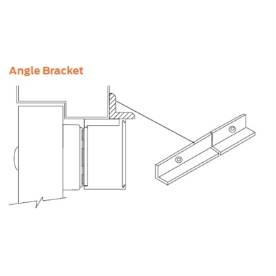 Schlage Angle Bracket for M450/452 Access Control