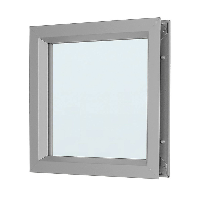 National Guard Products Special Order Beveled Lite Kit with 3/8 Glazing Pocket for 1/4 Glass for 1-3/8 Door Special Orders