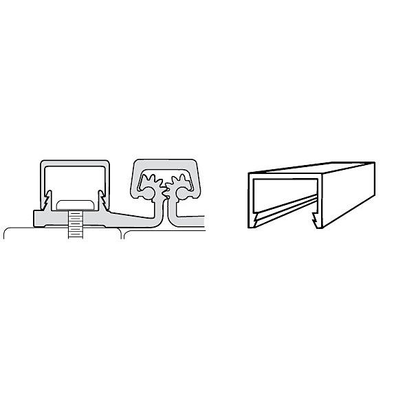 Roton Special Order Replacement Cover for Continuous Hinge Special Orders