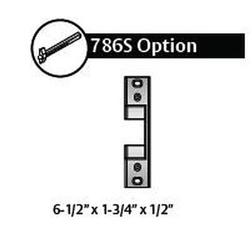 HES 7000 Series Faceplate Electric Strikes