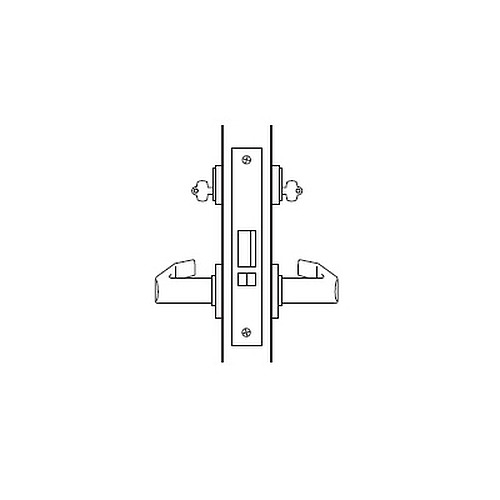 Best Classroom Intruder Function Complete Mortise Lock with Lever and Rose Special Orders