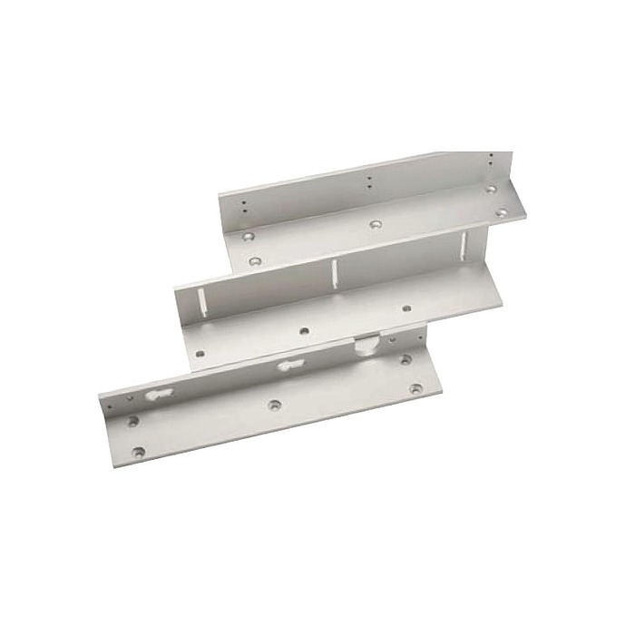 Alarm Controls Z-Bracket for Interior Single Door Magnetic Lock Access Control