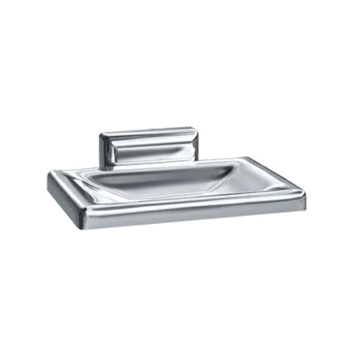 ASI 0721-Z ASI 0721-Z Soap Dish, Surface Mounted, Chrome Plated Zamak