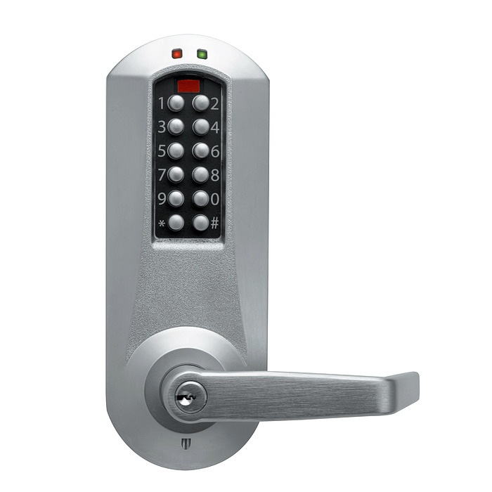 dormakaba E-Plex Digital Pushbutton Exit Device Lock Exit Devices / Panic Bars