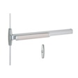 Von Duprin Narrow Stile Surface Mounted Vertical Rod Device with Night latch trim Exit Devices / Panic Bars