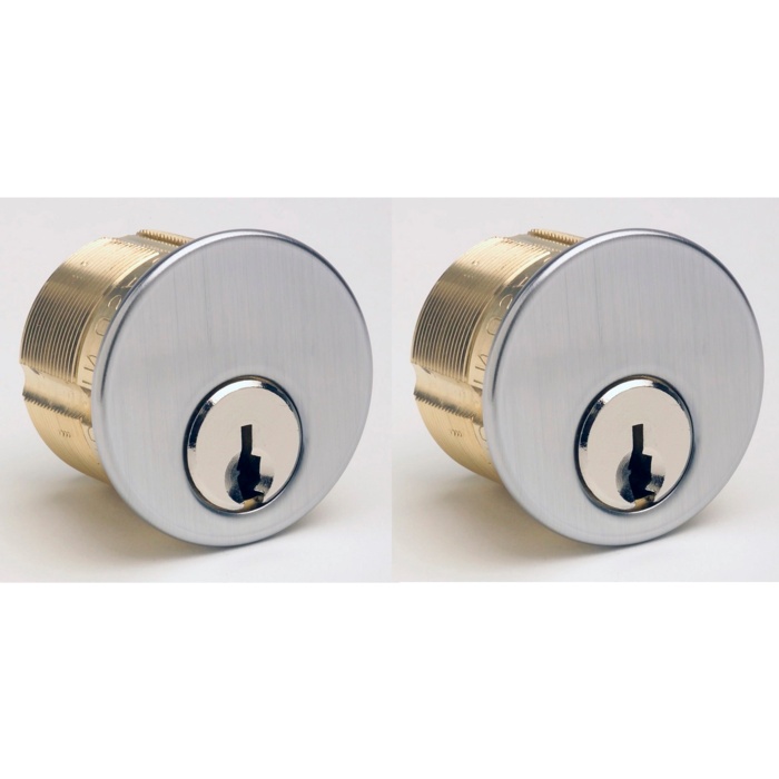 Qualified 1 Mortise Cylinder Pair Cylinders