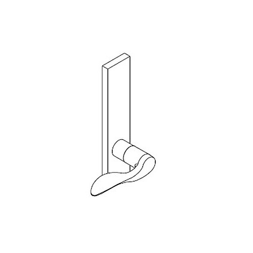 Schlage Special Order Mortise Trim Set with L Escutcheon and Accent Lever For L9453 Office Function Special Orders