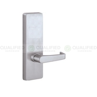 Precision Hardware Special Order Apex Rim Exit Device with Night Latch Lever Trim Special Orders