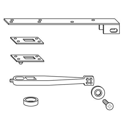 Rixson Special Order 30/40 Series Wood Door Arm Package Special Orders