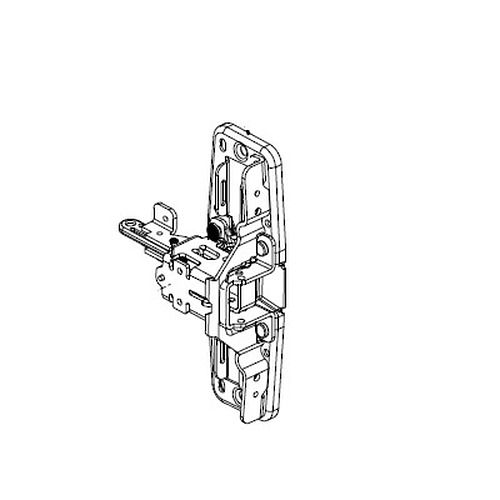 Von Duprin Special Order Center Case Less Cover For 98/9975 Mortise Exit Device Special Orders