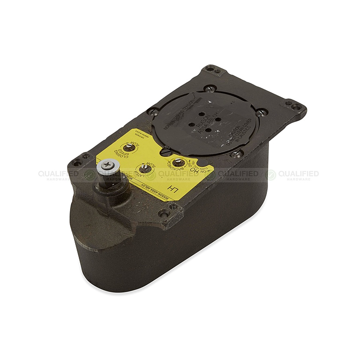Rixson Center Hung Floor Closer Body with 1/2 Extended Spindle Floor Closers