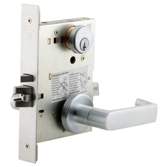 Schlage Electrified Mortise Lock with RX Switch Commercial Door Locks