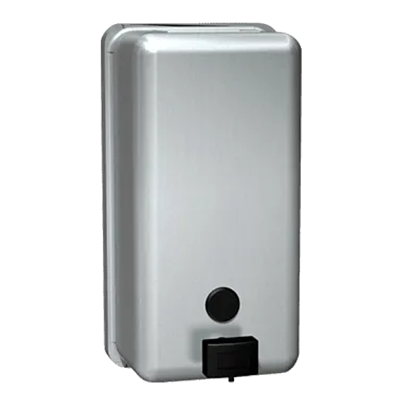 Soap Dispenser - Liquid, Vertical Valve - 40 oz. - Surface Mounted