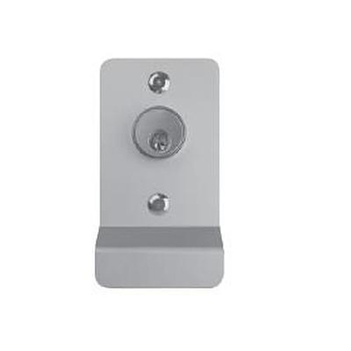 Detex Cylinder Pull Trim for V40 Exit Devices / Panic Bars