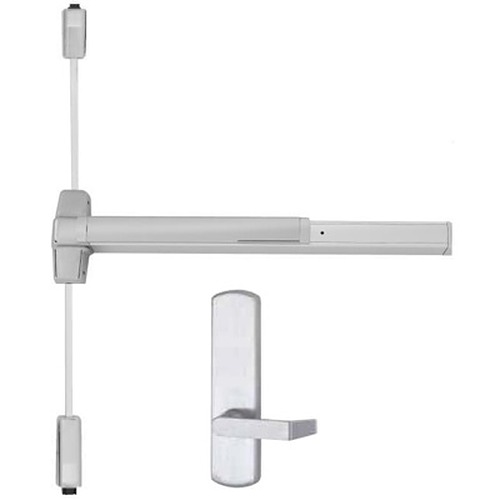 Von Duprin Surface Vertical Rod Device with Passage Lever Exit Devices / Panic Bars