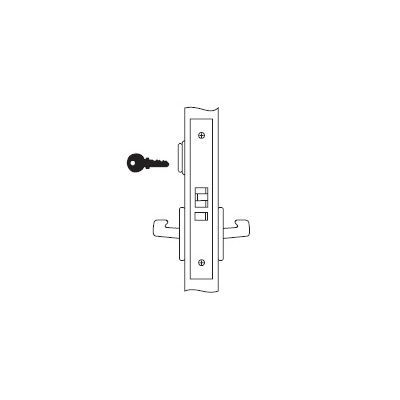 Yale Classroom Function Mortise Lock Body Commercial Door Locks