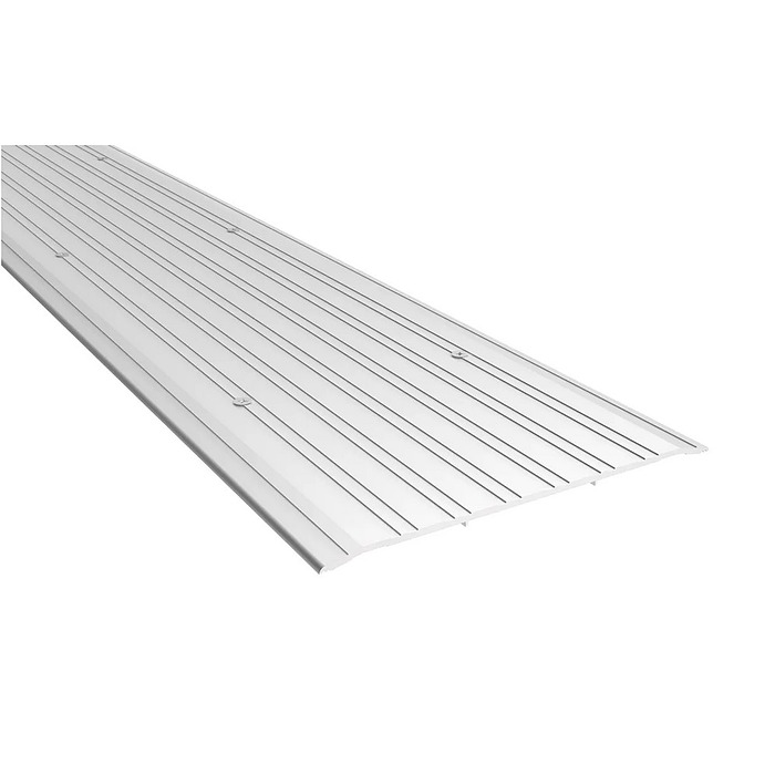 Pemko Saddle Threshold 8 x 1/4 x Size Thresholds & Weatherstripping