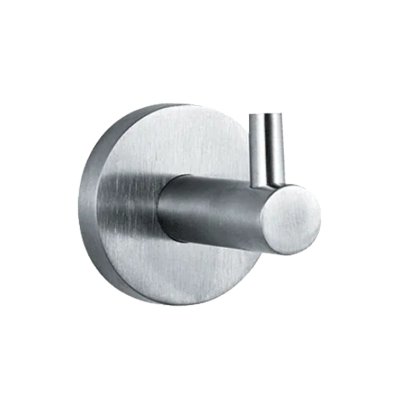 ASI Single Robe Hook, Surface Mounted, Satin Stainless Steel Div 10 - Cabinets, Mirror, Soap Dispenser, Hand Dryer, Waste, and Specialties