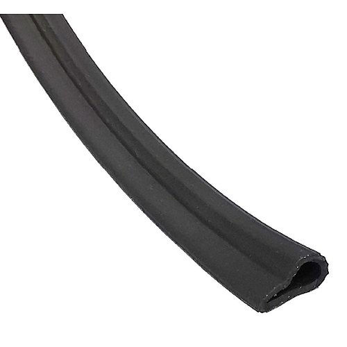Zero International Adhesive Silicon Seal Fire/Smoke Gasketing Bulb Seal Thresholds & Weatherstripping
