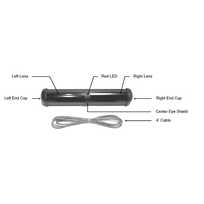 LCN Header Mount Safety Sensor ADA Compliant Low Energy Door Operators