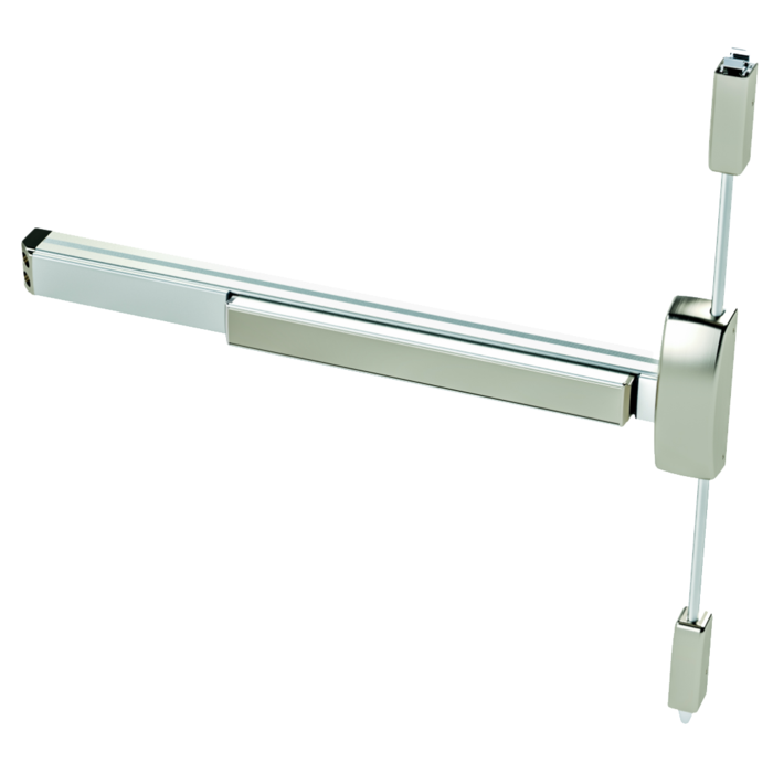 6300 Surface Vertical Rod - Wide Stile